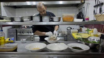 Visiting French chefs scramble Palestinian cuisine