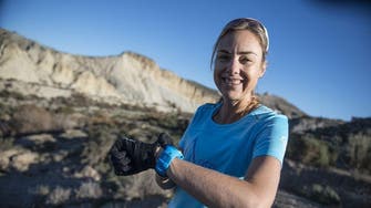 Why one woman is running across 7 deserts for water 