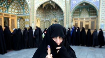 Iran judiciary chief accuses reformists after polls