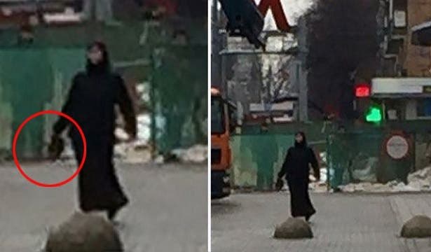 رأس الطفلة المقطوع في الشارع بيد ذابحتها