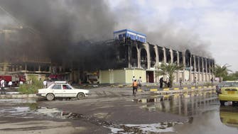Suicide bombing kills 4 in Yemen’s Aden: official 