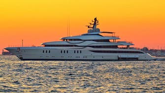 Report: 55 percent of Mideast super rich tend to buy super yachts