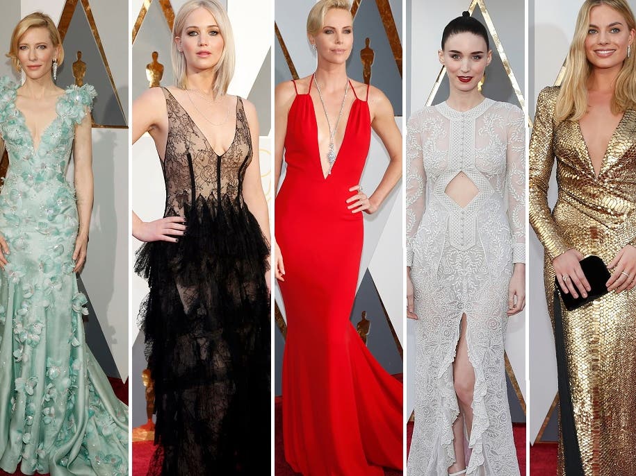 Alicia Vikander Oscars 2016 Dress Louis Vuitton Disney