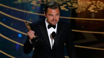 Leonardo DiCaprio finally wins his Oscar