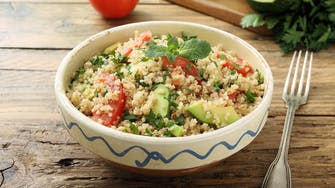 Healthy fusion food: Quinoa Tabbouleh?