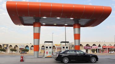 A driver waits to fill his car with fuel at a petrol station in Riyadh, Saudi Arabia, in this December 22, 2015 file photo. (Reuters)