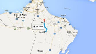Oman bus crash kills 18 people, injures 14