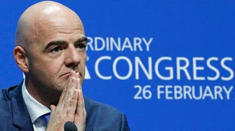 FIFA President Infantino is sad that ex-boss Platini remains banned