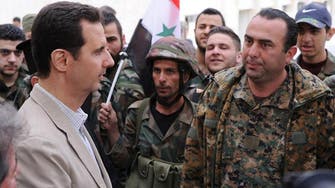 Assad backs Syria truce, accuses opposition of violations