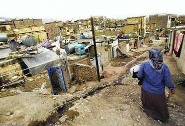 الفقر في إيران