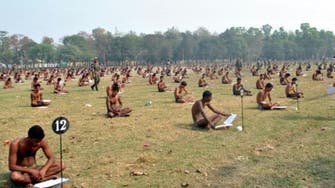 Indian army makes candidates strip to foil cheating