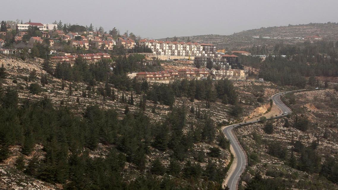 This photo taken Monday, March 3, 2014 shows the Jewish settlement of Eli. (AP)