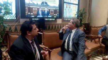 إسقاط عضوية توفيق عكاشة من البرلمان المصري