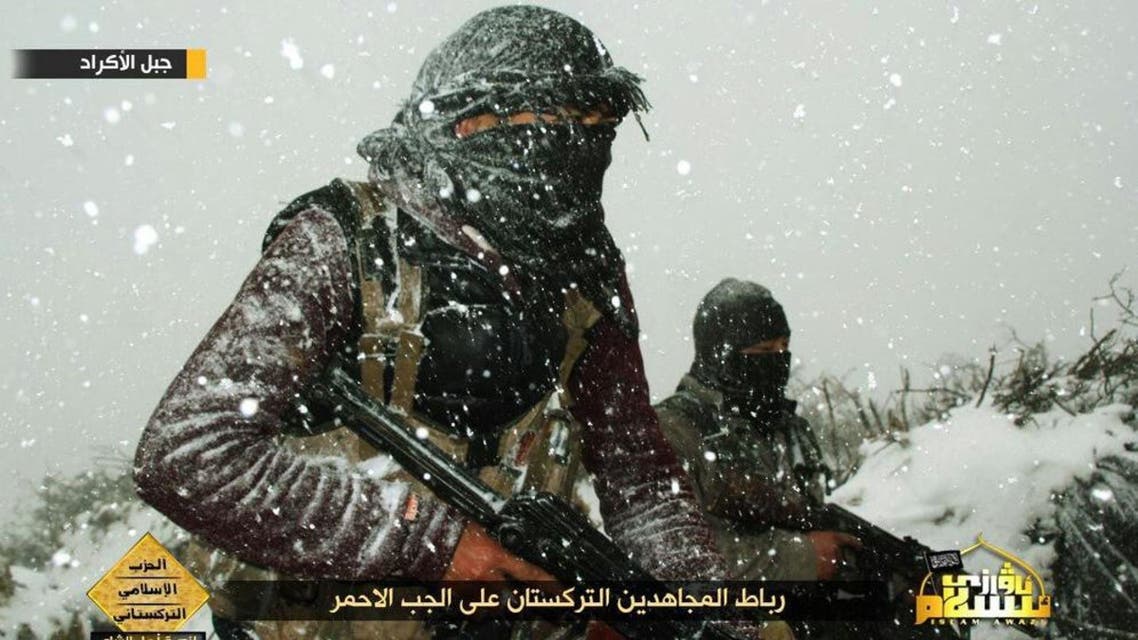 A few months ago, in a remote town in Idlib province, northern Syria, an unusual foreign militant presence alarmed Syrian locals