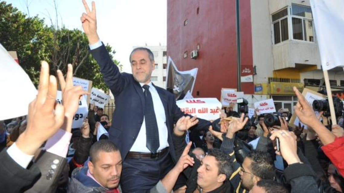 محاكمة نقيب الصحافيين المغرب