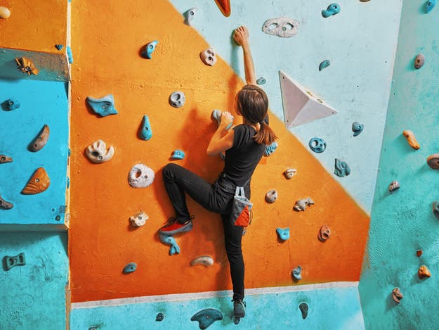 An alternative to CrossFit? We tried indoor rock climbing in Dubai