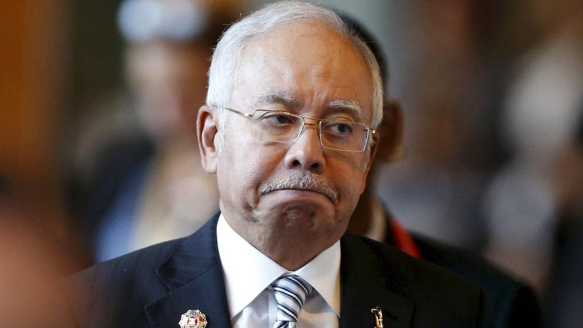 Malaysia's Prime Minister Najib Razak arrives at a session of the 27th Association of Southeast Asian Nations (ASEAN) Summit in Kuala Lumpur, in this November 21, 2015 file photo. Deposits into Najib's bank accounts ran to hundreds of millions of dollars more than previously identified by probes into state fund 1Malaysia Development Berhad, the Wall Street Journal reported on February 29, 2016. REUTERS/Olivia Harris/Files