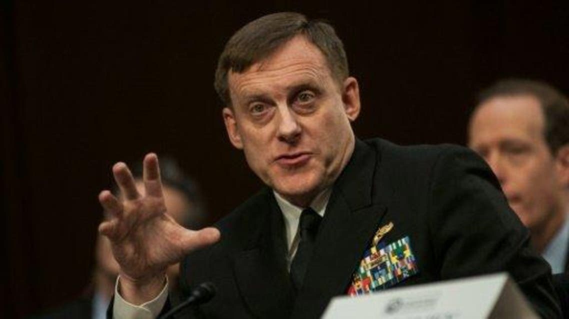 NSA Director Michael Rogers testifies before the Senate Intelligence Committee on February 9, 2016 in Washington. (AFP)