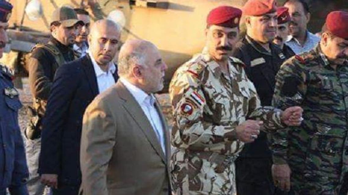 العبادي: العراق تحوّل من مرحلة الدفاع إلى الهجوم