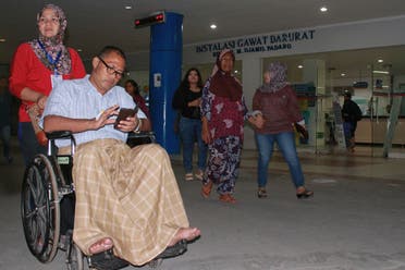 Aftershocks rock Indonesia after massive quake