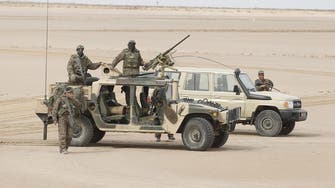 Tunisia kills 5 militants near Libyan border