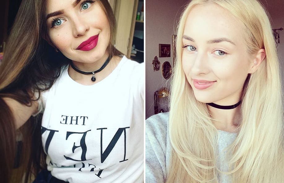 Remember chokers The 1990s fashion trend is back with a bang