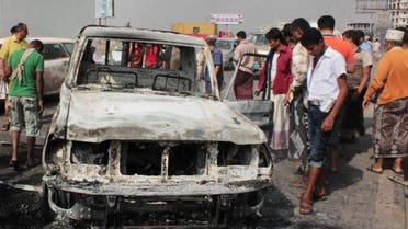 Al-Qaeda and the Islamic State group have stepped up attacks in Aden. (AFP)