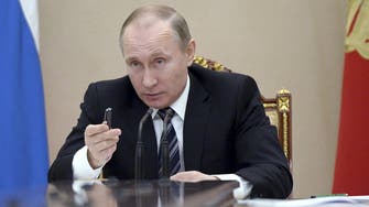 Putin: Syrian regime poll ‘does not interfere’ with peace process