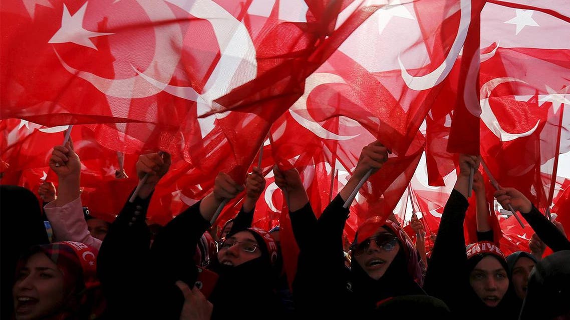 Recep Tayyip Erdogan’s ambition for stronger presidential powers rests on the AKP controlling parliament. (File photo: Reuters)