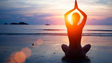Yoga in the evening or directly before bed can help relax the body and mind. (Shutterstock)