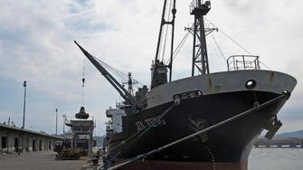 Philippines impounds N. Korean ship under UN sanctions