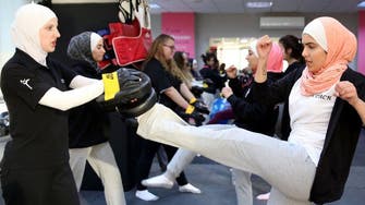 Black belt Lina empowers fellow Jordanian women