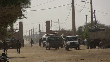 الجيش المالي على مدخل تمبكتو