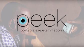 How an app is being used to prevent blindness in children