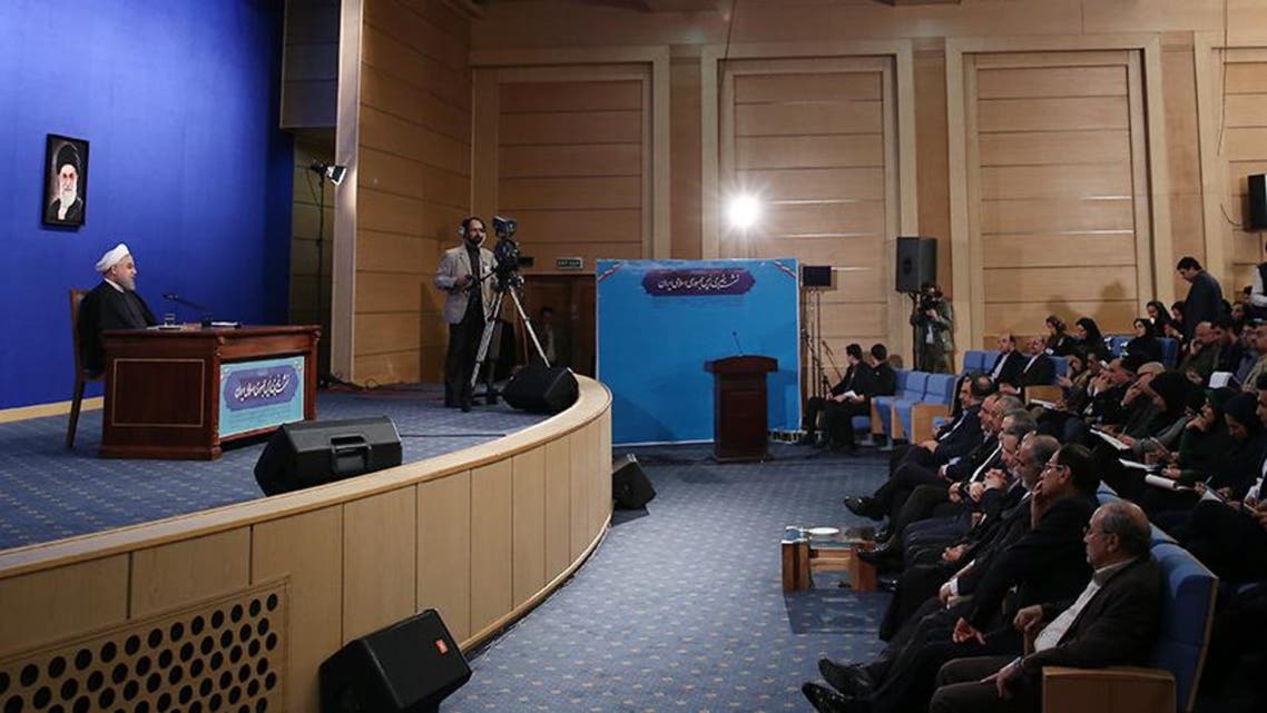 نشست خبری روحانی