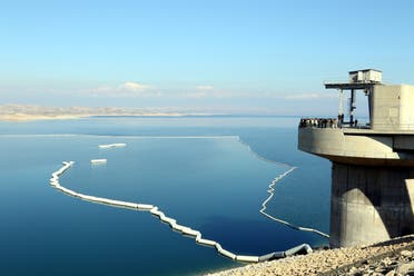 A view a section of the Mosul Dam in northern Iraq, February 3, 2016. (Reuters)