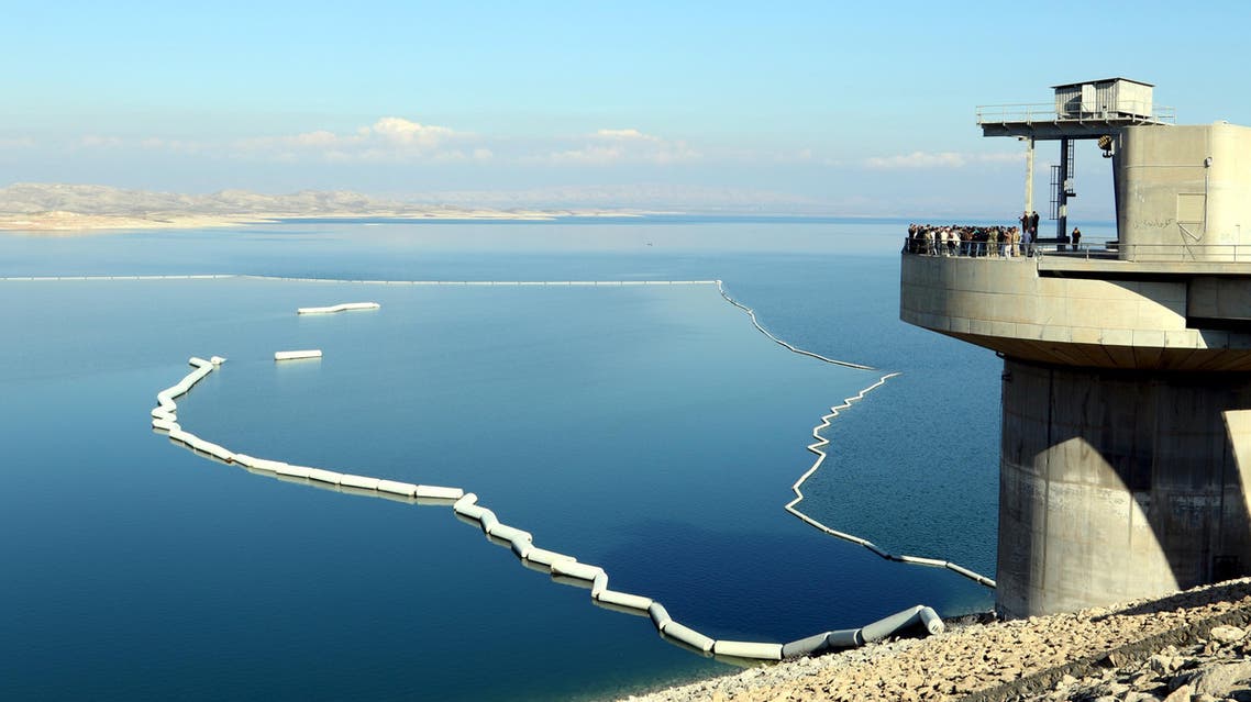 A view a section of the Mosul Dam in northern Iraq, February 3, 2016. (Reuters)