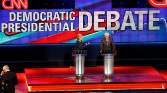 Clinton and Sanders clash in Michigan debate