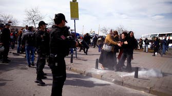 Turkish police fire rubber bullets to break up Women's Day rally