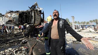 At least 60 dead in ISIS truck bomb south of Baghdad