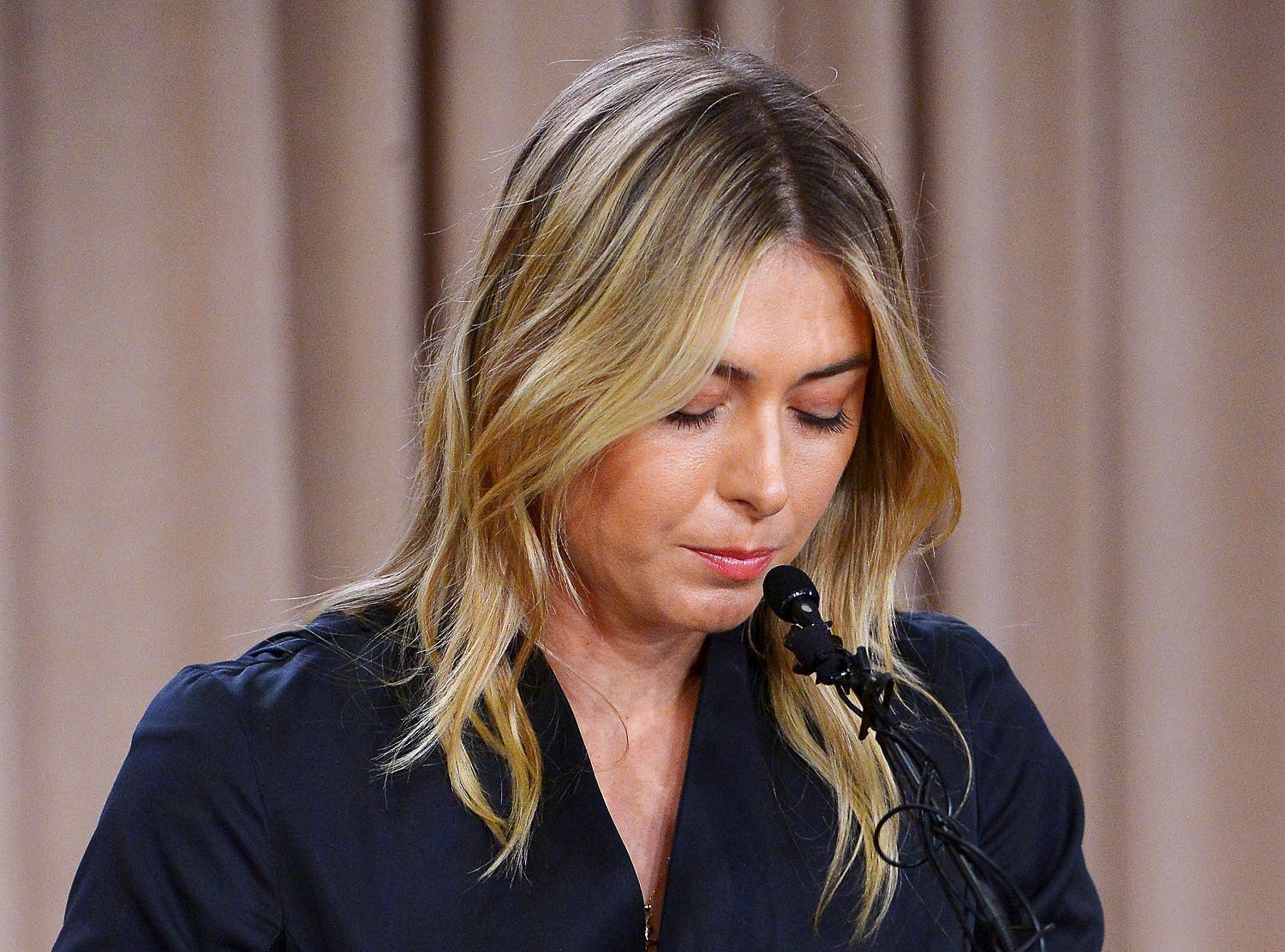 Nike Suspends Ties With Maria Sharapova After Failed Drug Test Al Arabiya English