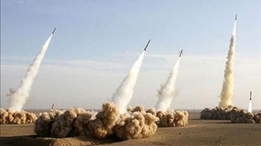 صواريخ باليستية - إيران
