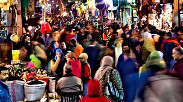 سوق شعبي - القاهرة - مصر