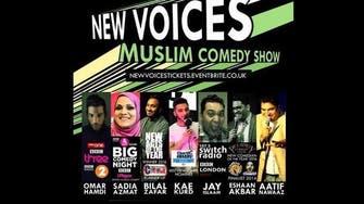 British Muslim stand-up comedians feature on ‘New Voices’ talent show 