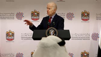Biden tells Arab crowd of ‘nasty’ US campaign