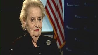 Madeleine Albright talks Iran, ISIS, Saudi women 