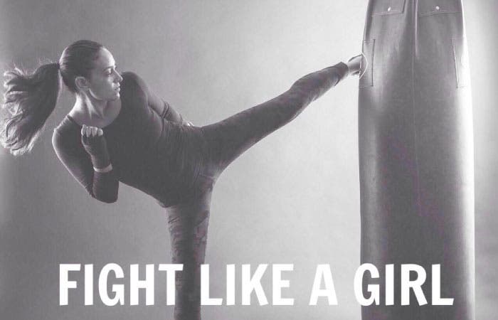 saudi women boxing