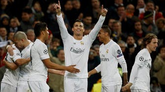 Ronaldo's 40th goal see Real Madrid through to last eight