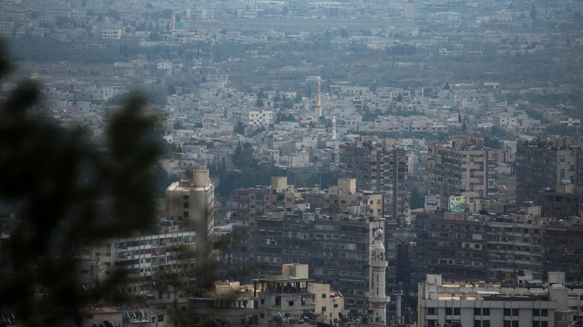 A view across the city of Damascus, Syria, Thursday, March 3, 2016. (AP)