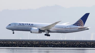 A United Airlines Boeing 787 Dreamliner touches down at San Francisco International Airport, San Francisco, California, in this April 11, 2015, file photo. (Reuters)